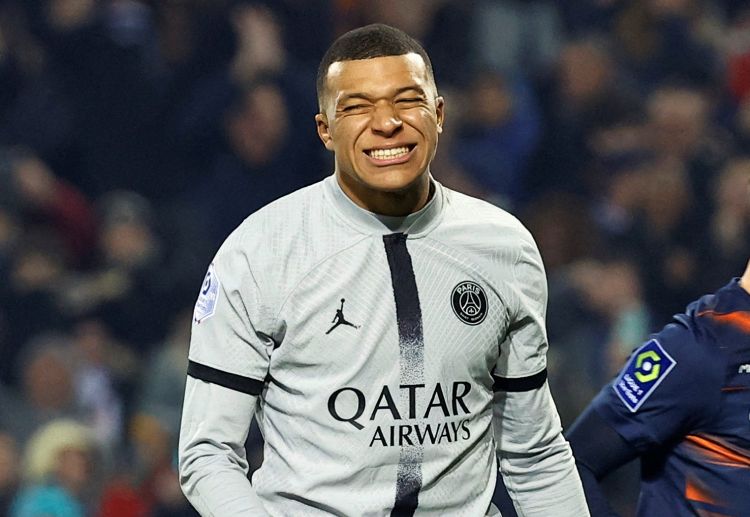 Kylian Mbappe absen di Liga Champions.