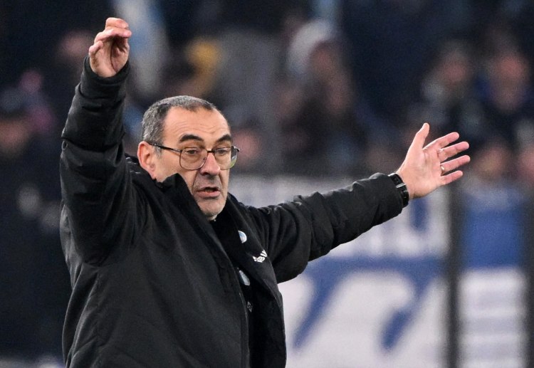 Maurizio Sarri eyes all three points when his side take on Atalanta in Serie A