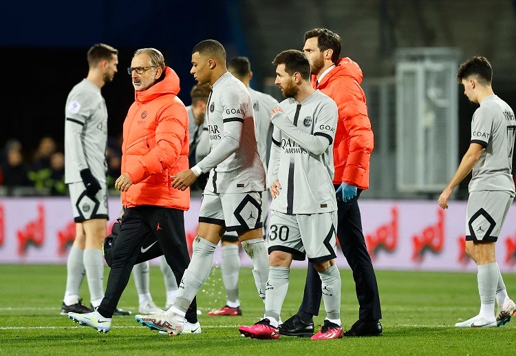 PSG chắc chắn muốn giành chiến thắng ở sân chơi Champions League