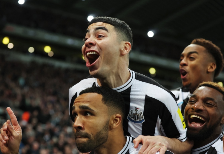 Miguel Almiron jadi kejutan di Premier League