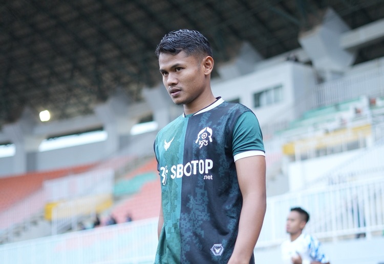 Dimas Drajad andalan di Liga 1.