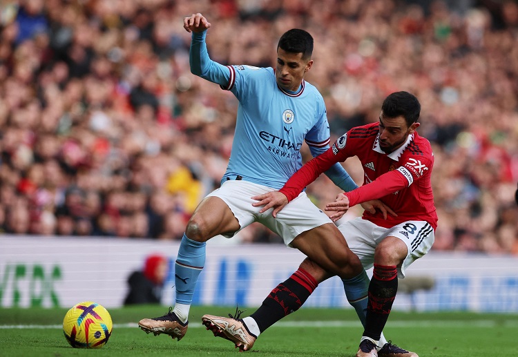 Joao Cancelo joined Bundesliga giants Bayern Munich on a loan