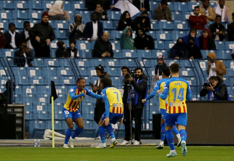 La Liga: Valencia không có cửa để so sánh với Real Madrid