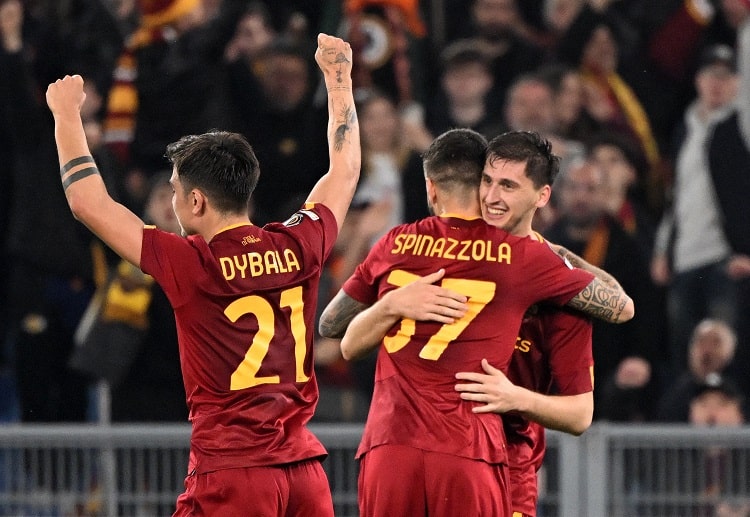 Europa League: AS Roma có một trận đấu chắc chắn