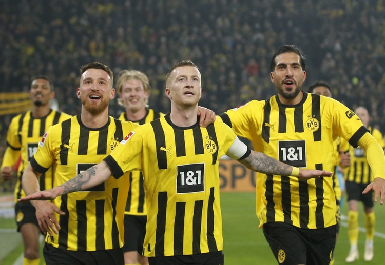 Marco Reus is ready to help BVB qualify to the Champions League quarter-finals