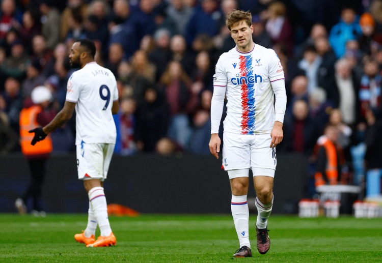 Taruhan Premier League: Crystal Palace vs Manchester City