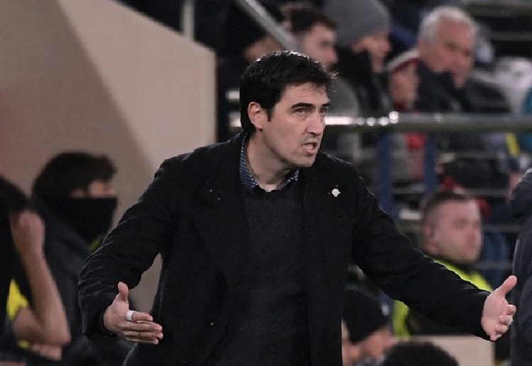 Rayo Vallecano manager Andoni Iraola is aiming for a win to enhance his team's spot in La Liga.