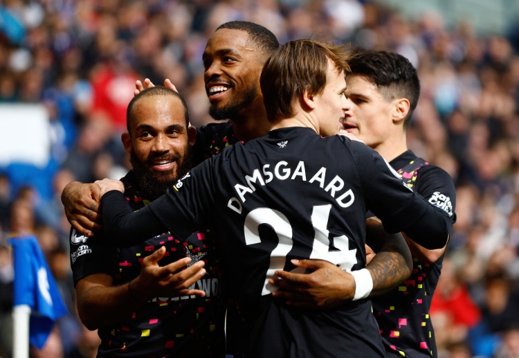 Bryan Mbeumo has provided 4 assists for Brentford since Jan 22nd in the Premier League