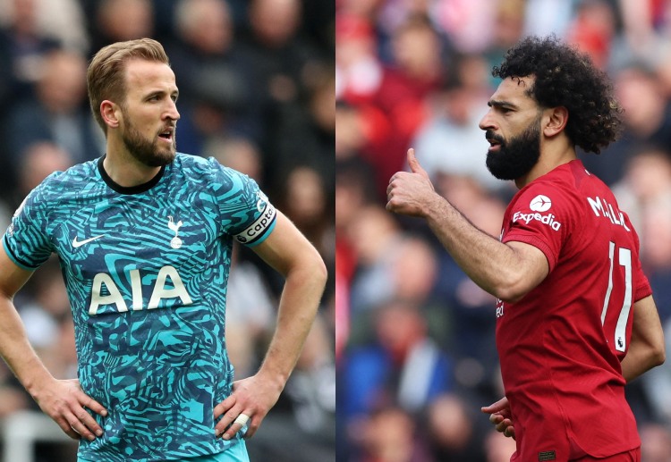 Jumlah gol Harry Kane di Premier League ungguli Mohamed Salah