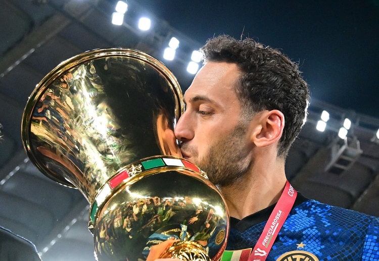 Inter Milan won the last season's Coppa Italia