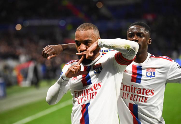 Hiện tại Lacazette đang xếp thứ 2 trong danh sách vua phá lưới Ligue 1, chỉ sau Mbappe