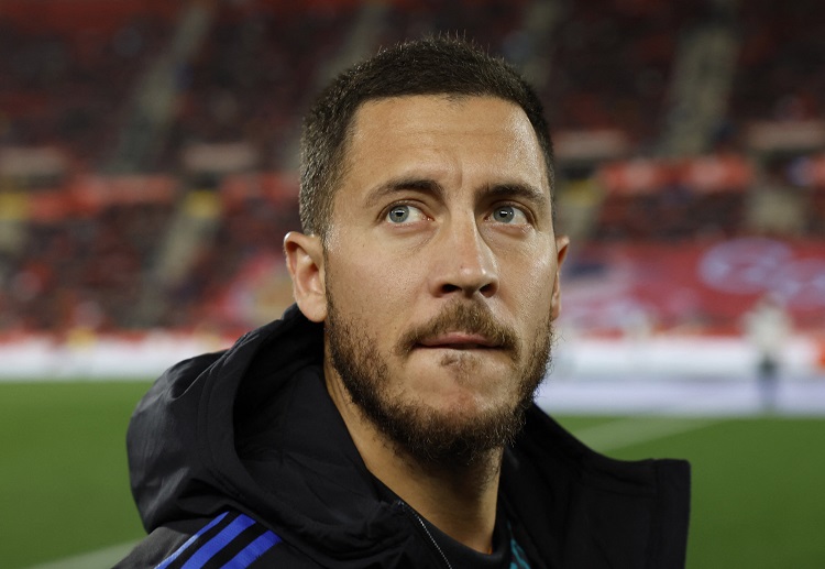 La Liga mùa giải 2022/23, Hazard chỉ ra sân 6 lần và có đúng 1 kiến tạo