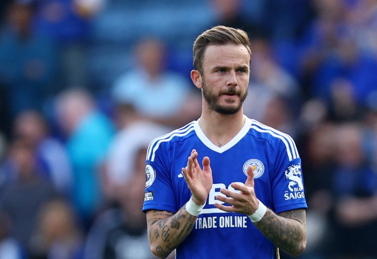 Premier League club Tottenham Hotspur are favourites to sign Leicester midfielder James Maddison