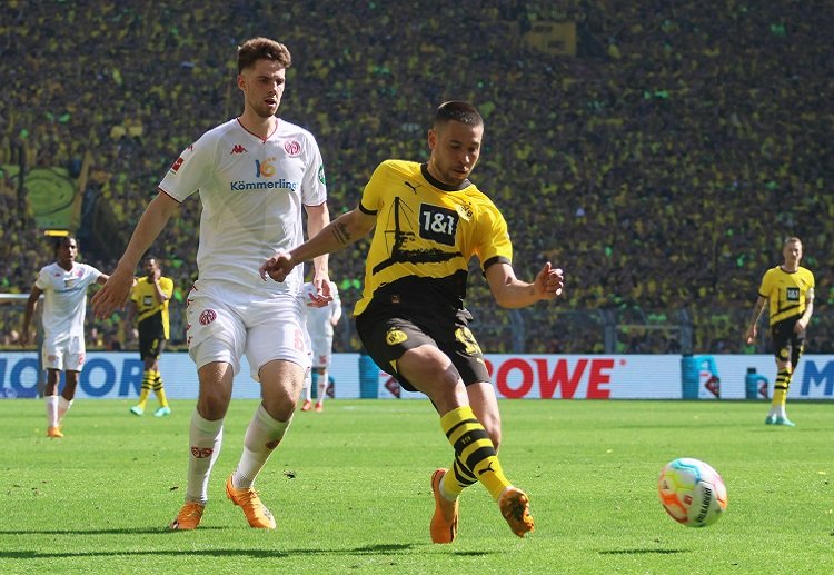 Statistik Raphael Guerreiro di Bundesliga musim 2022/2023  