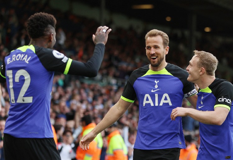 Ở Premier League mùa vừa rồi, Harry Kane đã ghi 30 bàn cho Spurs