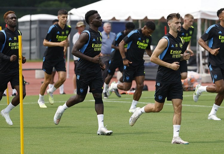 Giao hữu: Những tân binh đáng chú ý nhất của Arsenal đều góp mặt ở đợt tập trung này.