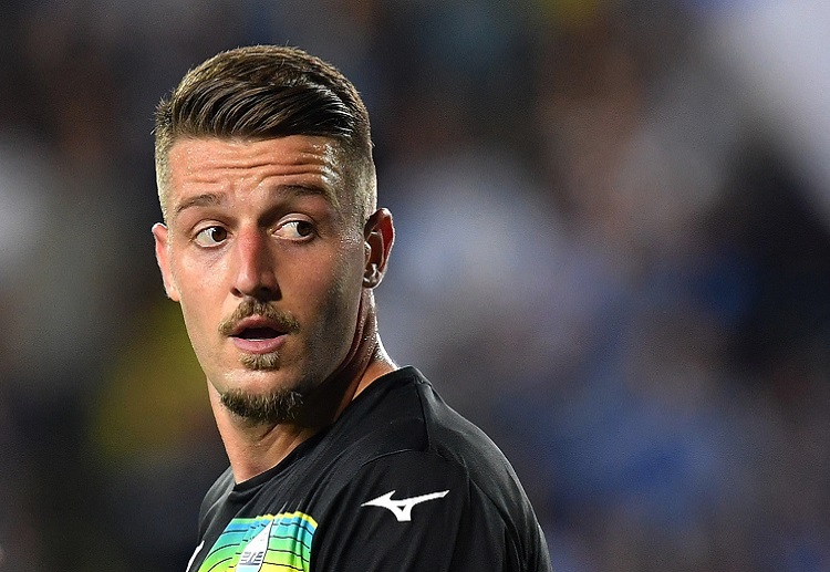 Tinggalkan Serie A, Sergej Milinkovic-Savic ke liga Arab Saudi