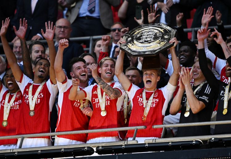 Community Shield: Arsenal xuất sắc đánh bại Man City trên loạt sút luân lưu