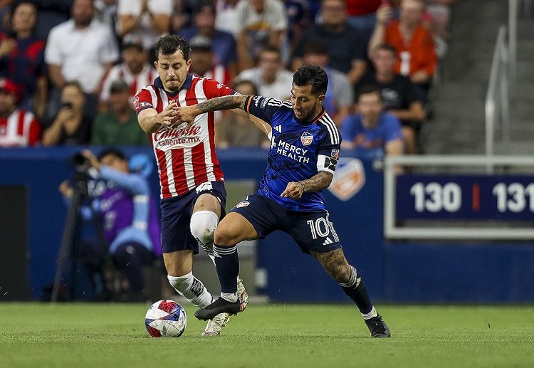 Luciano Acosta will be the key player in Cincinnati’s next Major League Soccer against the New York City