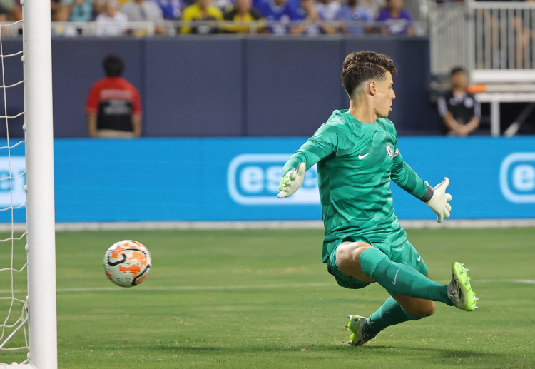 Premier League: Kepa Arrizabalaga from Chelsea has completed a season long loan move to Real Madrid