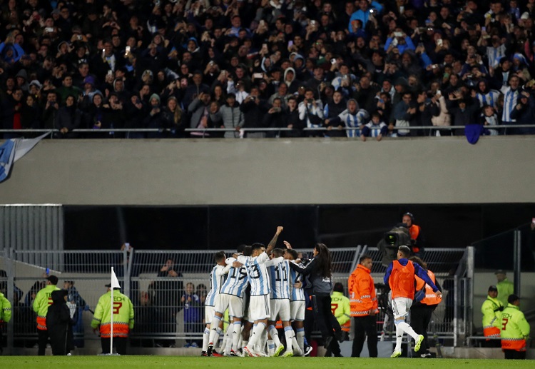 Argentina đã có chiến thắng đầu tiên ở vòng loại World Cup