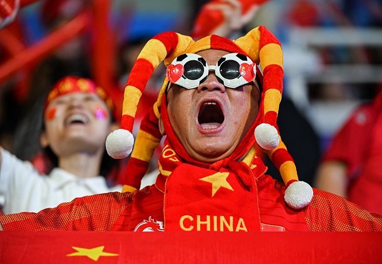 China are included in the round of 16 of the Asian Games men’s football and will face Qatar next