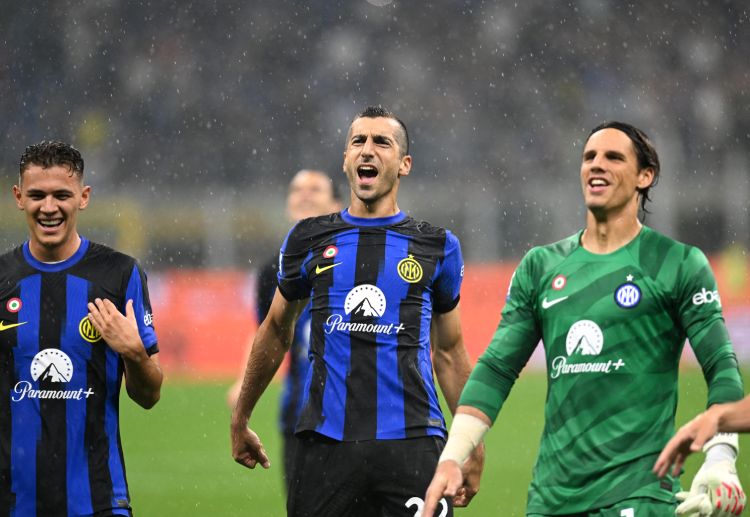 Inter Milan have ended their Serie A match against AC Milan in a 5-1 win