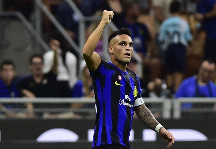 Can Lautaro Martinez score more goals for Inter and lead them to a Serie A win against Milan?