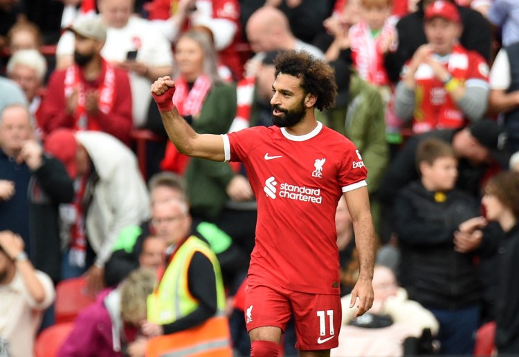 Mohamed Salah tunjukkan performa bagus di Premier League