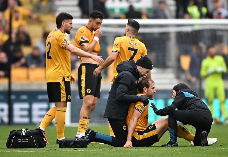 Wolves xếp thứ 15 trên BXH Premier League sau vòng này