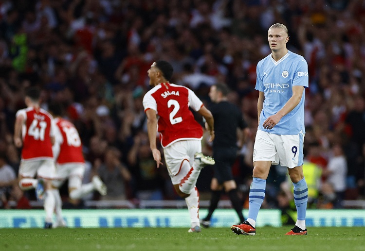 英超联赛 哈兰德赛后与阿森纳助教发生了激烈冲突。