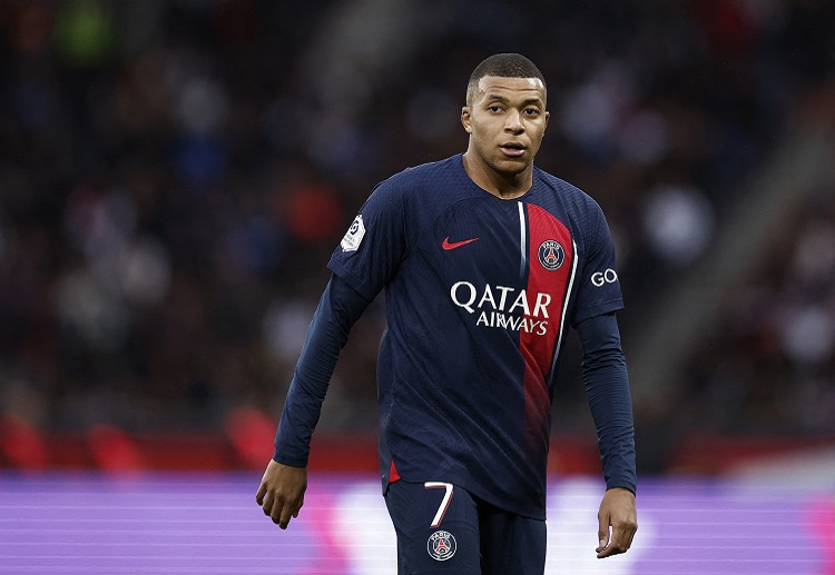 Kylian Mbappe incar gelar Liga Champions UEFA