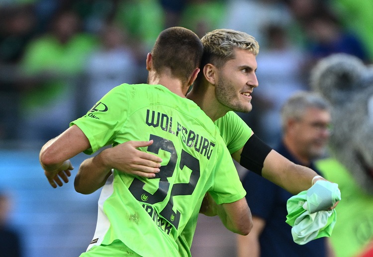 Wolfsburg đang xếp thứ 7 trên BXH Bundesliga 2023/24