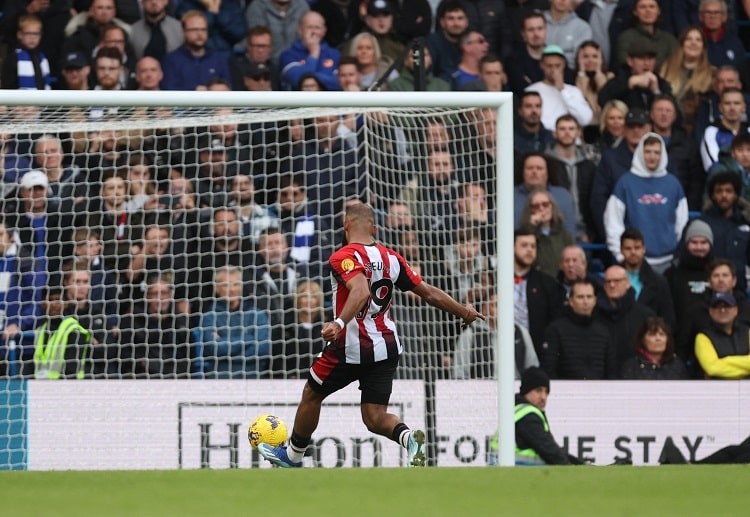 Brentford fans expect Bryan Mbeumo to score more goals for the team this Premier League campaign