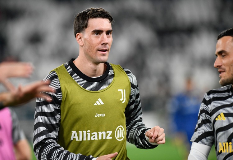 意甲联赛 弗拉霍维奇和小基耶萨两人包办了尤文一半的进球。