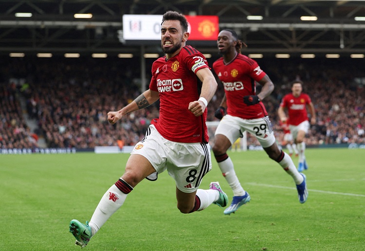 Bruno Fernandes đã ghi nhiều bàn phạt đền ở Premier League