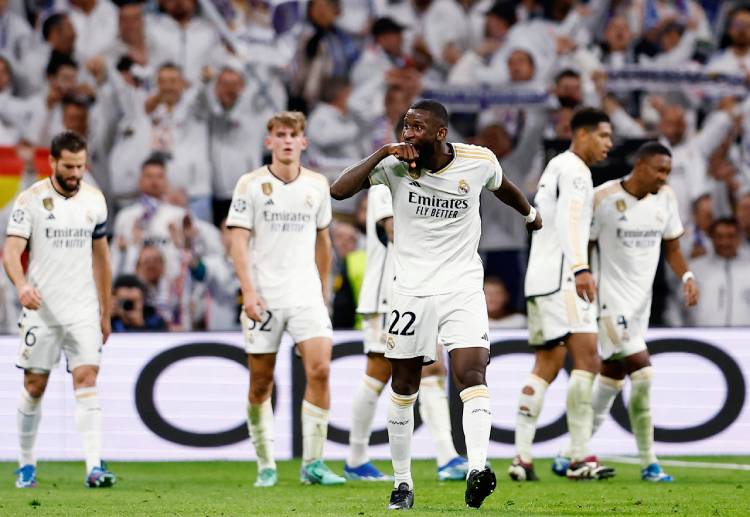 Skor akhir Liga Champions UEFA: Real Madrid 4-2 Napoli