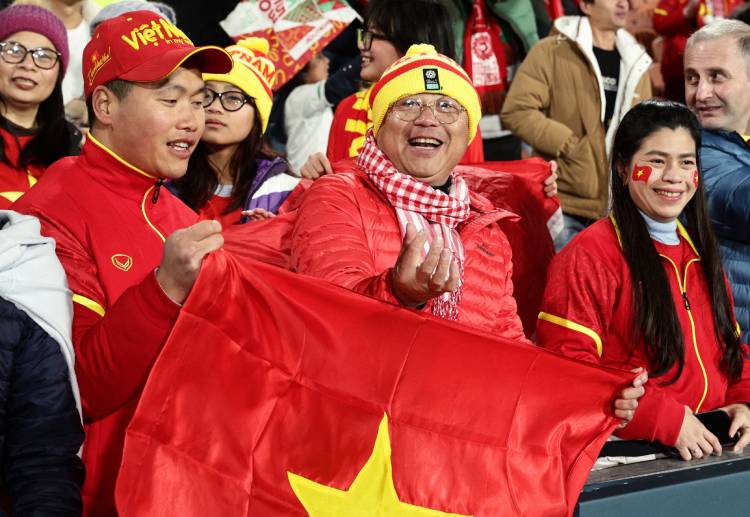 Việt Nam đang có 3 điểm ở bảng F vòng loại World Cup 2026 khu vực châu Á