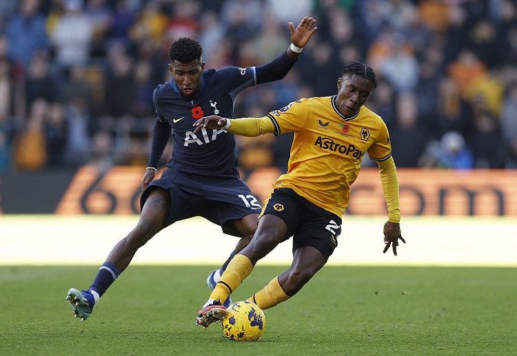 Skor akhir Premier League: Wolverhampton Wanderers 2-1 Tottenham Hotspur