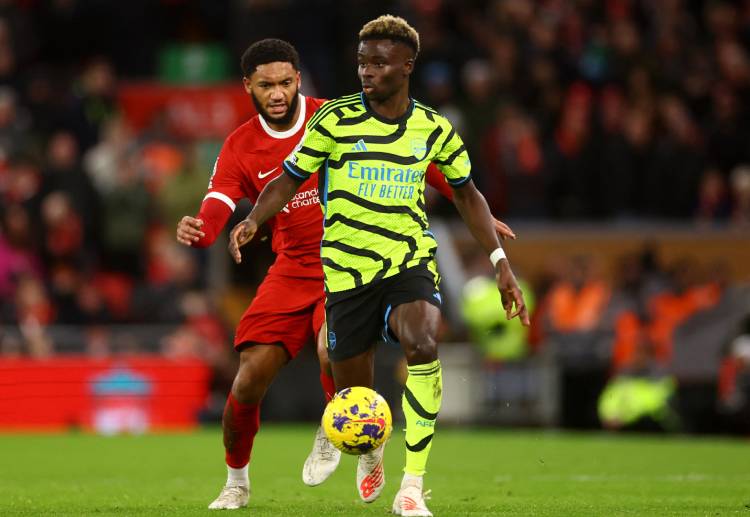 Bukayo Saka jadi salah satu winger terbaik di Premier League