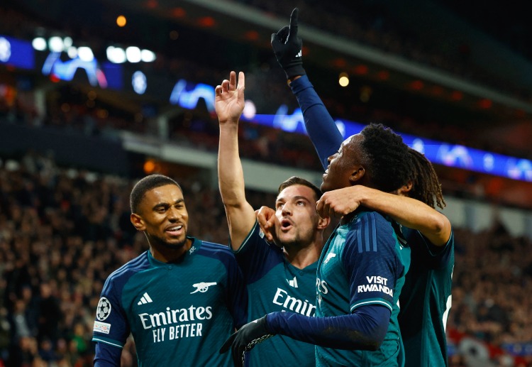 พร้อมทำเต็มที่ สำหรับ อาร์เซน่อล ในศึกฟุตบอล ยูฟ่า แชมเปี้ยนส์ลีก 2023