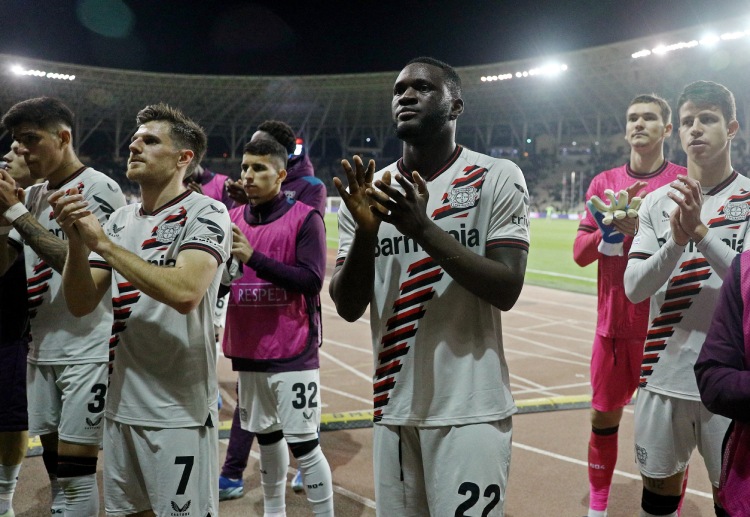 Victor Boniface targetkan gol pada pekan ke-13 Bundesliga