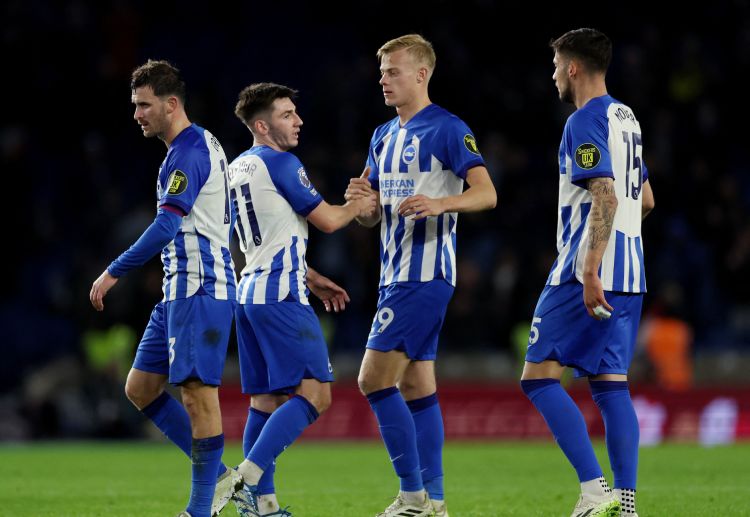 Brighton hiện xếp thứ 9 trên BXH Premier League 2023/24