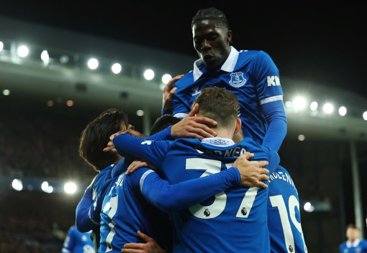 Skor akhir Premier League: Everton 1-3 Manchester City