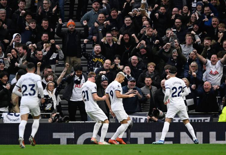 Jadwal Tottenham Hotspur di Premier League 2023-2024