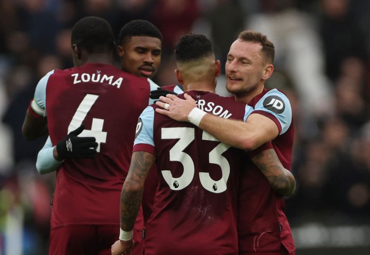 West Ham đang xếp thứ 7 trên BXH Premier League 2023/24