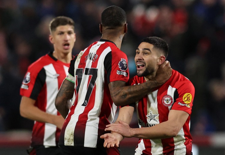 Brentford đang xếp thứ 14 trên BXH Premier League 2023/24