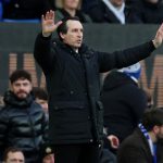 Unai Emery will be determined to lead Aston Villa to victory in their Premier League home match against Everton