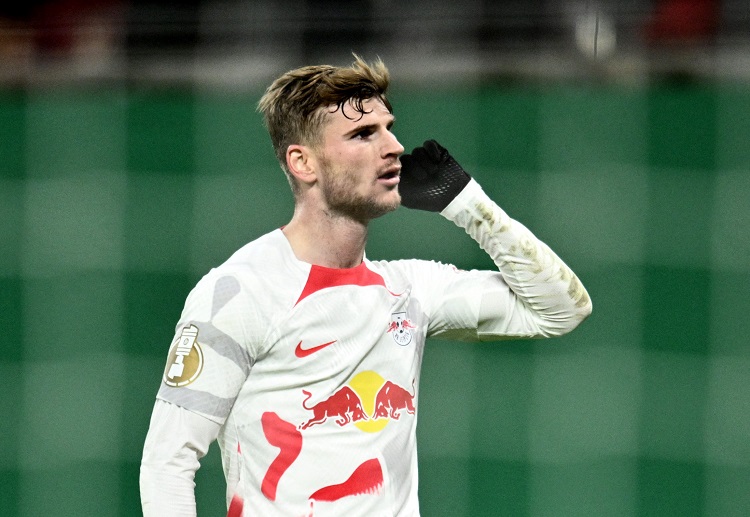 Statistic Timo Werner di Premier League