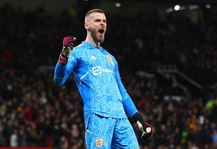 David De Gea jadi incaran sejumlah klub sepak bola